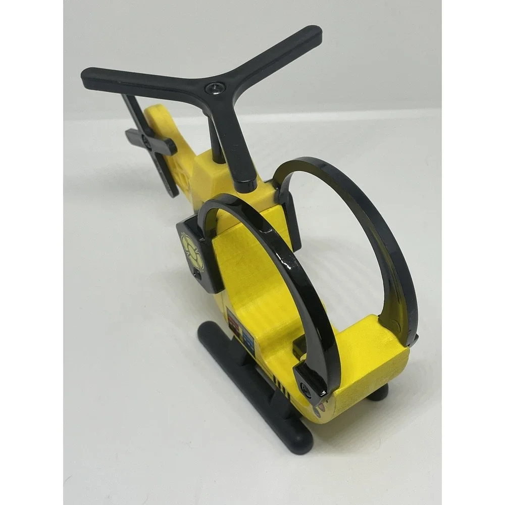 2011 Kidkraft Helicopter Plastic‎  Rescue Helicopter Black Yellow